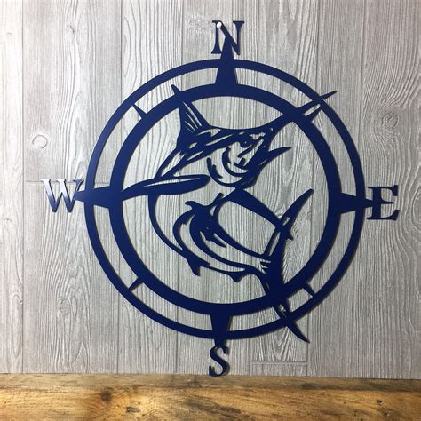 outdoor nautical metal wall art